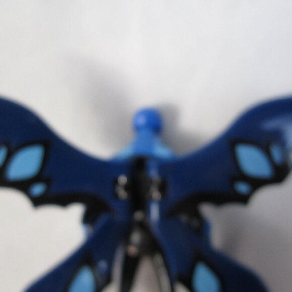 Ben 10 Alien Force Big Chill 4" Blue Action Figure - Picture 8 of 11